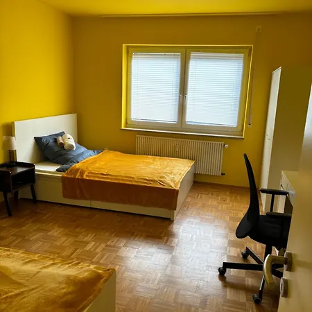 Ferienwohnung Hive - 3 Zw In Ansbach Inkl Tv Und Grosse Balkon Exterior foto