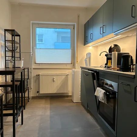 Ferienwohnung Hive - 3 Zw In Ansbach Inkl Tv Und Grosse Balkon Exterior foto