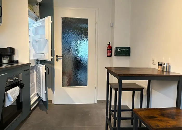 Hive - 3 Zw In Ansbach Inkl Tv Und Grosse Balkon